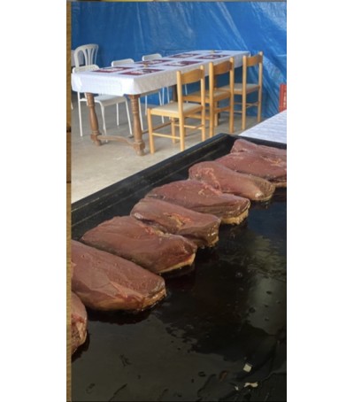 Samedi 14. Ticket Repas. 16€