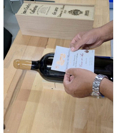 Double Mag. Rouge 2020 x 3 L