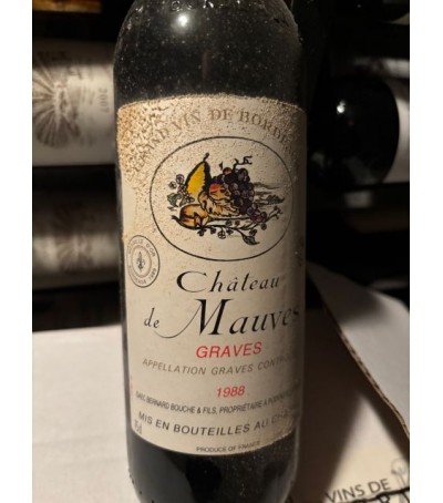 1 bouteille / Rouge 1988