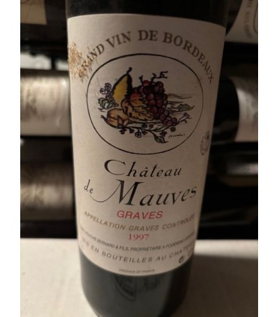 1 bouteille / Rouge 1997