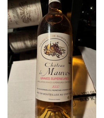 Graves Supérieur 2000 X 75cl