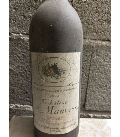 1 bouteille / Rouge 1974