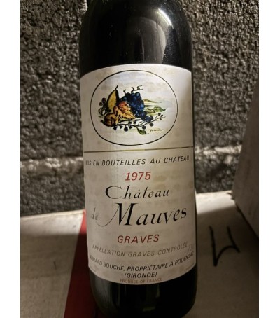 1 bouteille / Rouge 1975