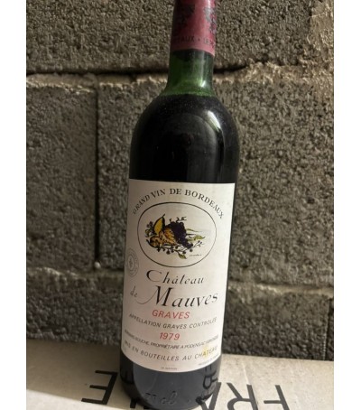 1 bouteille / Rouge 1979