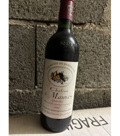 1 bouteille / Rouge 1982