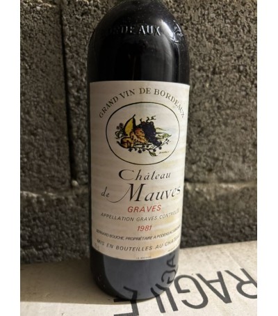 1 bouteille / Rouge 1981