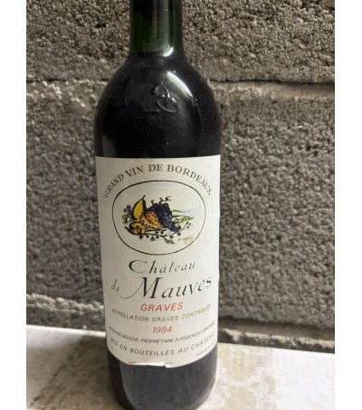 1 bouteille / Rouge 1984