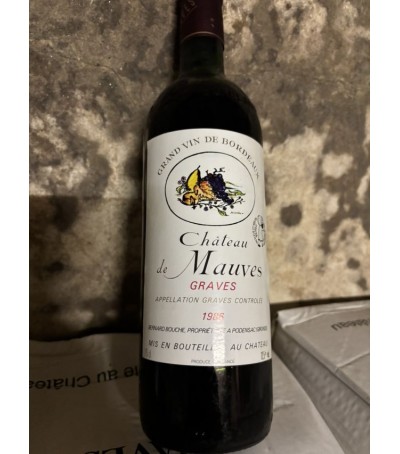 1 bouteille / Rouge 1986