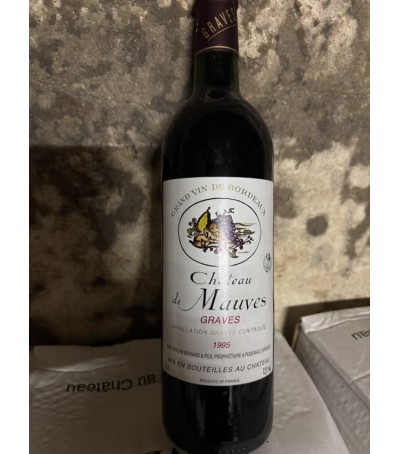 1 bouteille / Rouge 1995