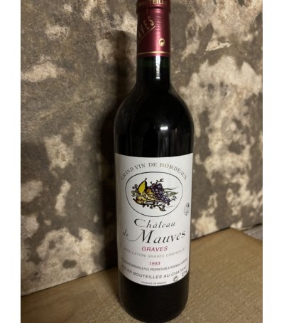 1 bouteille / Rouge 1993