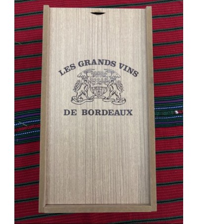 Coffret personnalisé 2 X 75cl