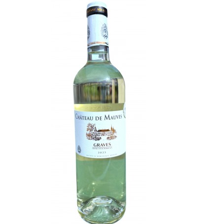 Blanc Sec 2025 / 1 bouteilles