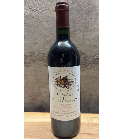 1 bouteille / Rouge 2000